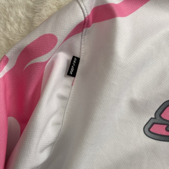Skidoo Pink BRP Jersey Size Large - Picture 8 of 12